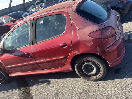 Rear right lock PEUGEOT 206 Hatchback (2A/C) 1.4 HDi eco 70 | BP30910417C99