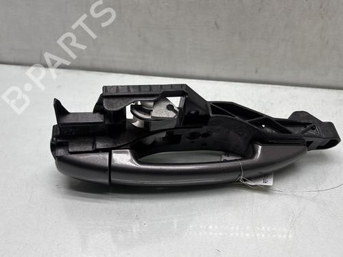 Used Rear right exterior door handle PEUGEOT 2008 I (CU_) 1.2 VTi (82 hp) 28522778