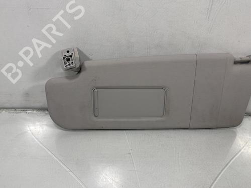 Venstre solskærm VW GOLF VI (5K1) 1.6 TDI (105 hp) 30791626
