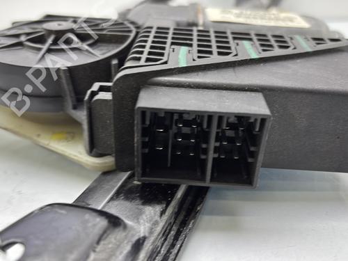 Front right window mechanism VW POLO IV (9N_, 9A_) 1.4 TDI | BP31379345C23