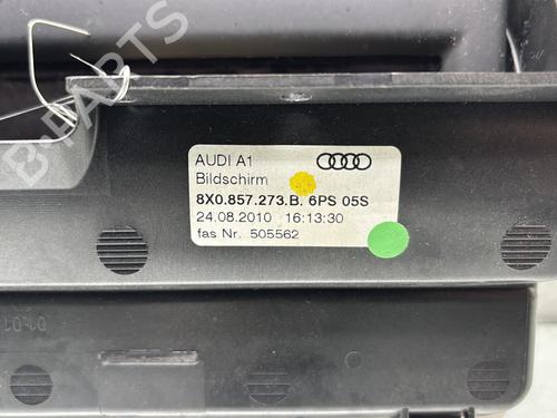 Display monitor AUDI A1 (8X1, 8XK) 1.2 TFSI | BP28279390C48 