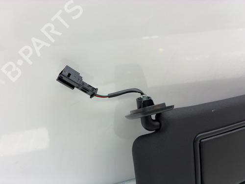 Used Left sun visor Left sun visor 39573192 39573192