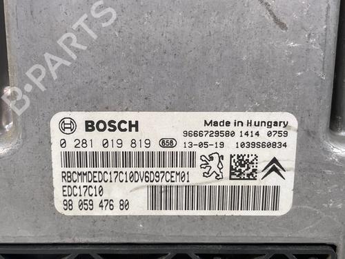 Electronic module PEUGEOT 2008 I (CU_) 1.6 HDi | BP36162713M83 - Image 12