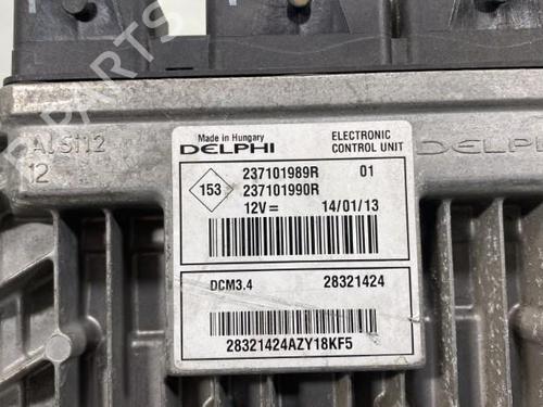 Used Engine control unit (ECU) Engine control unit (ECU) RENAULT CLIO III (BR0/1, CR0/1) 1.5 dCi (75 hp) 21196624 21196624
