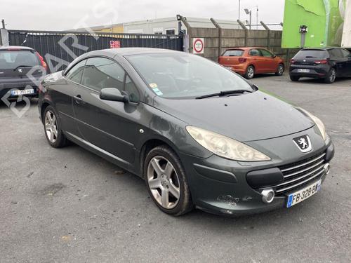 Engine control unit (ECU) PEUGEOT 307 CC (3B) 2.0 HDi 135 | BP23769140M57 
