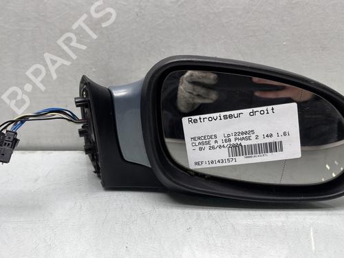 Used Right mirror MERCEDES-BENZ A-CLASS (W168) A 160 (168.033, 168.133) (102 hp) 28441406