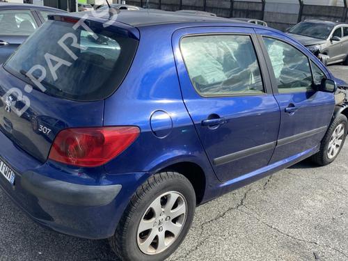 Front left lock PEUGEOT 307 (3A/C) 1.6 16V | BP26715558C98 