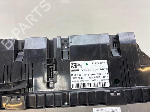 Used Climate control Climate control 38914917 38914917