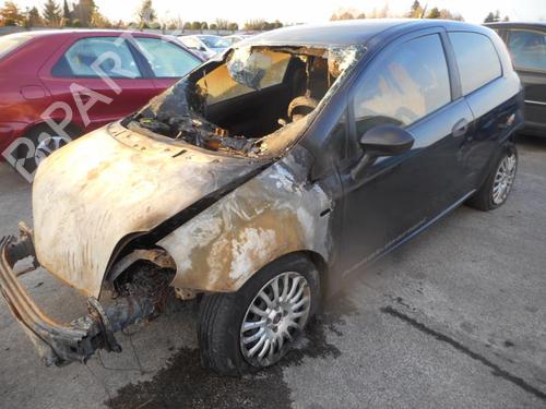 Front right lock FIAT PUNTO EVO (199_) 1.2 | BP20004342C97 