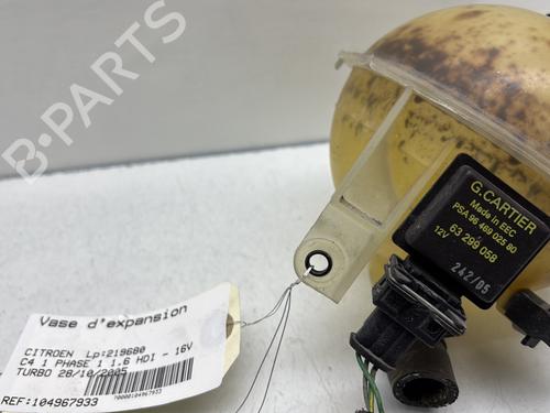 Ekspansjonstank Ekspansjonstank CITROËN C4 I (LC_) 1.6 HDi (109 hp) 26319034 26319034