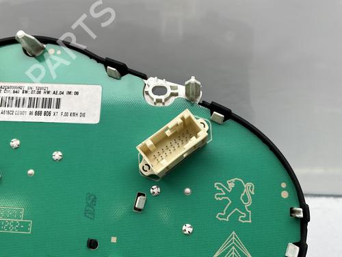 Instrument cluster CITROËN C3 II (SC_) 1.6 HDi | BP24961654C47 - Image 3