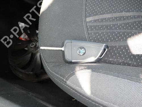 Right sun visor PEUGEOT 208 I (CA_, CC_) 1.2 VTI 82 | BP20000225I2 