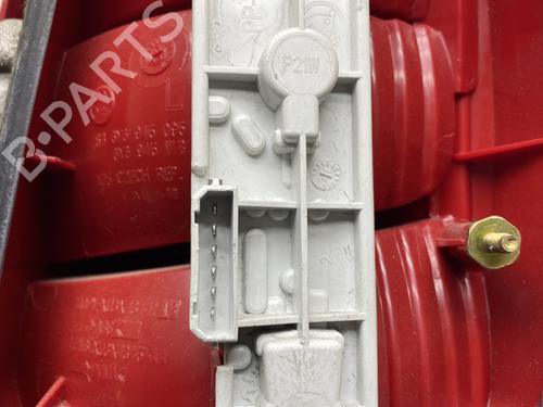 Left taillight SKODA FABIA I (6Y2) 1.4 | BP25920369C34 