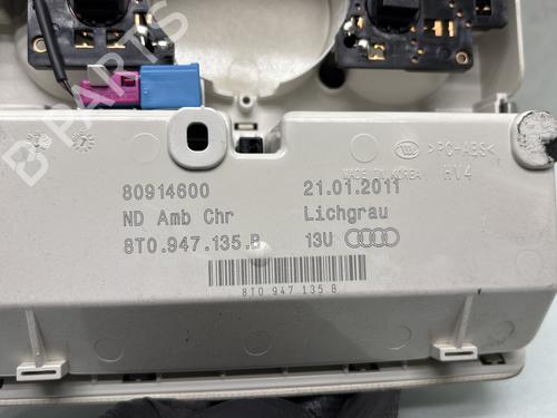 Interior roof light AUDI Q5 (8RB) 2.0 TDI quattro | BP28704637I8 