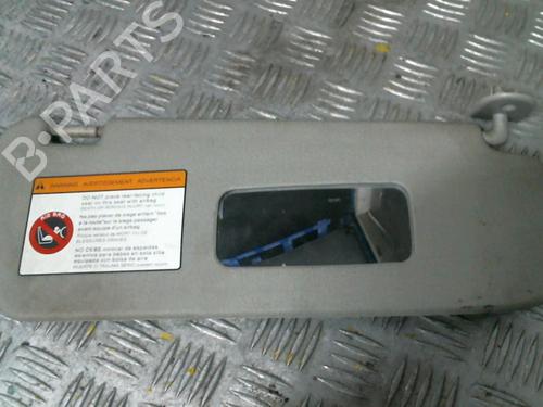 Used Right sun visor Right sun visor CHEVROLET KALOS [2005-2026] 20012756 20012756