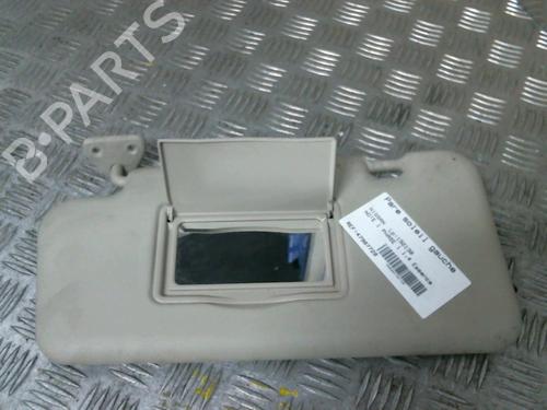 Used Left sun visor NISSAN NOTE (E11, NE11) 1.4 (88 hp) 19980429