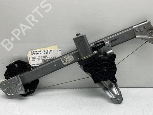 Used Rear right window mechanism DACIA SANDERO II 1.5 dCi (90 hp) 22560215