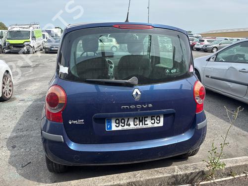 Left sun visor RENAULT MODUS / GRAND MODUS (F/JP0_) 1.5 dCi (FP0G, JP0G) | BP38448507I1 - Image 11