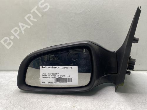 Used Left mirror OPEL ASTRA H Estate (A04) 1.8 (L35) (140 hp) 32192543