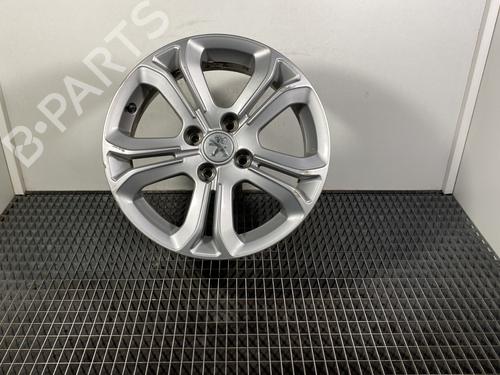 Used Rim PEUGEOT 208 I (CA_, CC_) 1.2 VTI 82 (82 hp) 31881180