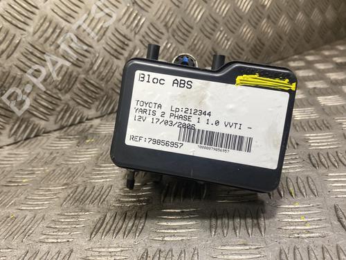 Used ABS pump TOYOTA YARIS (_P9_) 1.0 VVT-i (KSP90_, KSP90R) (69 hp) 22335798