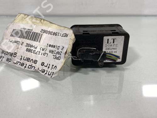 Left front window switch OPEL ZAFIRA A MPV (T98) 2.0 DTI 16V (F75) | BP20004984I27 