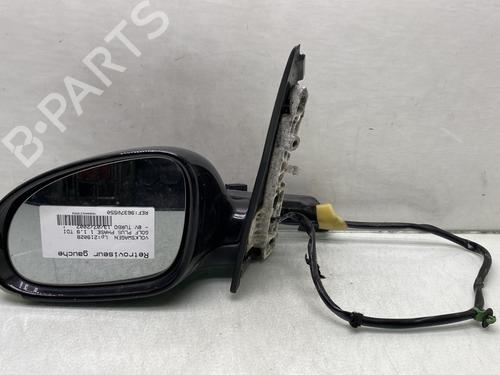 Left mirror VW GOLF PLUS V (5M1, 521) 1.9 TDI 5M1857507AS9B9