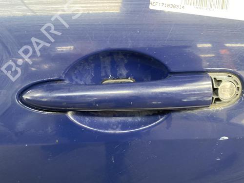 Left front door RENAULT MEGANE II (BM0/1_, CM0/1_) 1.5 dCi (BM1F, CM1F) | BP21958413C2 