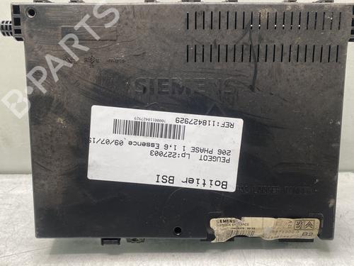 Fuse box PEUGEOT 206 Hatchback (2A/C) 1.6 i | BP32302226E1