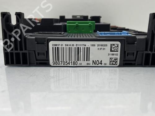 Used Electronic module PEUGEOT 308 II (LB_, LP_, LW_, LH_, L3_) 1.2 THP 110 (110 hp) 20659869