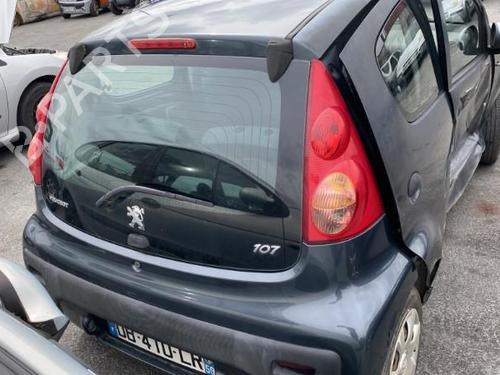 Rear bumper PEUGEOT 107 (PM_, PN_) 1.0 | BP21962671C8 