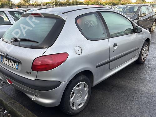 Kollisjonspute styreenhet PEUGEOT 206 Hatchback (2A/C) 1.1 i | BP24198203M53 