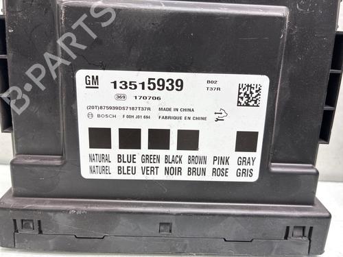 Módulo eletrónico OPEL CORSA E (X15) 1.4 (08, 68) | BP38549953M83 - Image 9