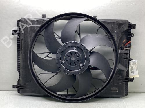 Used Radiator fan MERCEDES-BENZ B-CLASS Sports Tourer (W246, W242) B 200 CDI / d 4-matic (246.202) (136 hp) 23769269