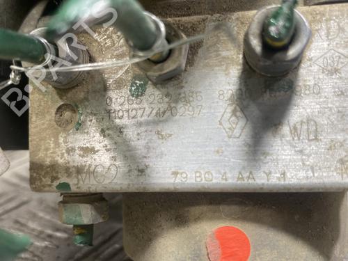 Used ABS pump ABS pump DACIA DUSTER (HS_) 1.5 dCi 4x4 (HSMC, HSMD) (110 hp) 28603786 28603786