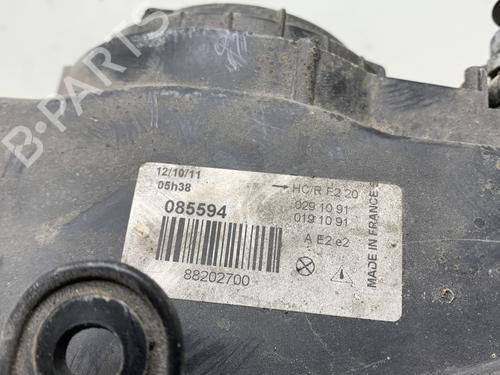 Used Left headlight Left headlight PEUGEOT 306 Hatchback (7A, 7C, N3, N5) 1.1 (60 hp) 20023425 20023425