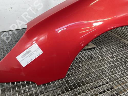 Left front fenders PEUGEOT 206 Hatchback (2A/C) 1.4 i | BP29995815C41 