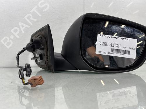 Used Right mirror CITROËN C4 CACTUS 1.2 VTi 82 (82 hp) 29707387