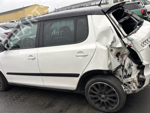 Front wiper motor SKODA FABIA II (542) 1.6 TDI | BP25123414M29 