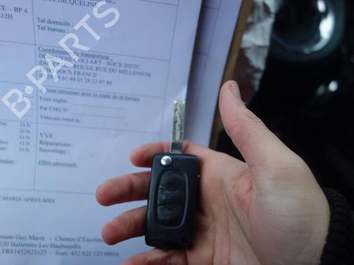 Venstre bak utvendig håndtak CITROËN C4 Picasso I MPV (UD_)  | BP20031080C130 