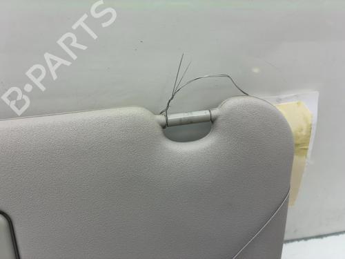 Used Left sun visor Left sun visor PEUGEOT 207 (WA_, WC_) 1.4 HDi (68 hp) 39946208 39946208
