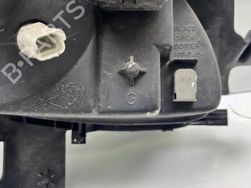 Used Left headlight Left headlight CITROËN XSARA PICASSO (N68) 2.0 HDi (90 hp) 19968267 19968267