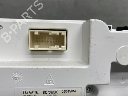 Instrument cluster PEUGEOT 308 II (LB_, LP_, LW_, LH_, L3_) 1.6 HDi / BlueHDi 115 | BP19961423C47 