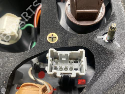 Left taillight HONDA CIVIC VII Hatchback (EU, EP, EV) 1.7 CTDi (EP4, EU9) | BP31257469C34