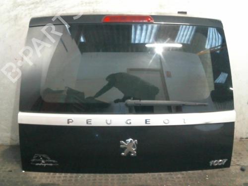 Used Tailgate PEUGEOT 1007 (KM_) 1.6 HDi (109 hp) 20003208