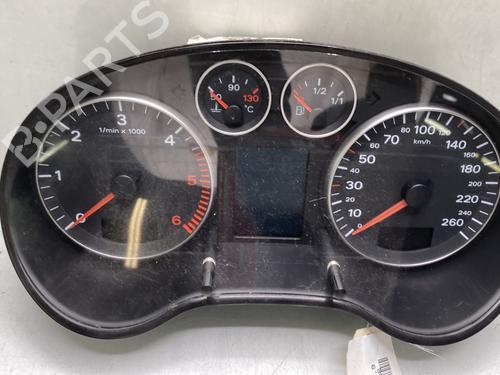 Used Instrument cluster AUDI A3 Sportback (8PA) 1.9 TDI (105 hp) 27680033