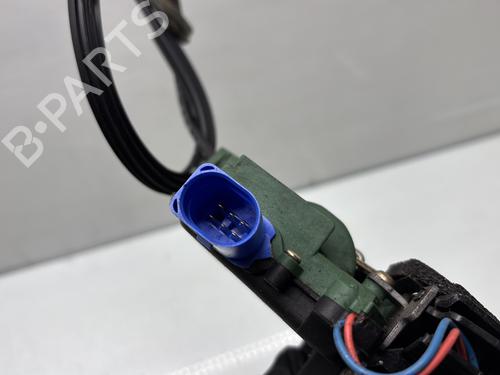 Rear right lock VW POLO IV (9N_, 9A_) 1.9 SDI | BP32292592C99 