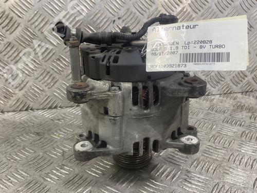 Used Alternator VW GOLF V (1K1) 1.9 TDI (90 hp) 26022353