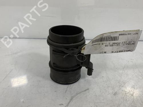 Used Mass air flow sensor Mass air flow sensor RENAULT CLIO III (BR0/1, CR0/1) 1.5 dCi (BR17, CR17) (86 hp) 20006939 20006939