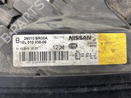 Right headlight NISSAN QASHQAI / QASHQAI +2 I (J10, NJ10, JJ10E) 1.5 dCi | BP28281963C29
